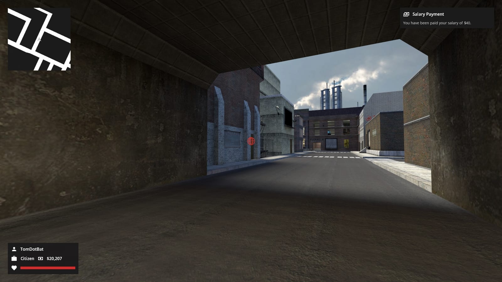 RPGM in-game HUD screenshot