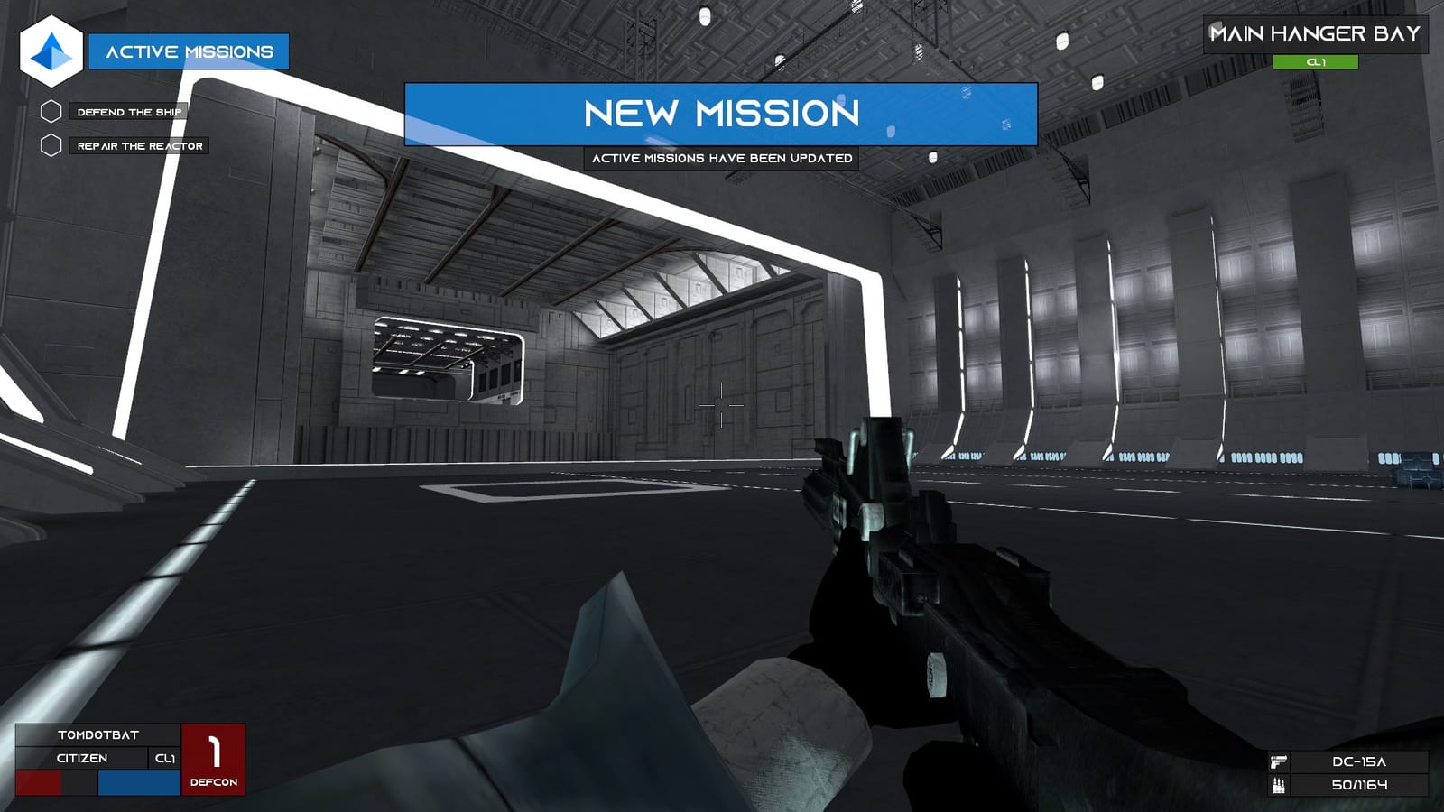 StarWarsRP HUD screenshot